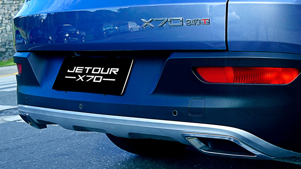 Jetour X70 Sensor de apertura automática de baúl