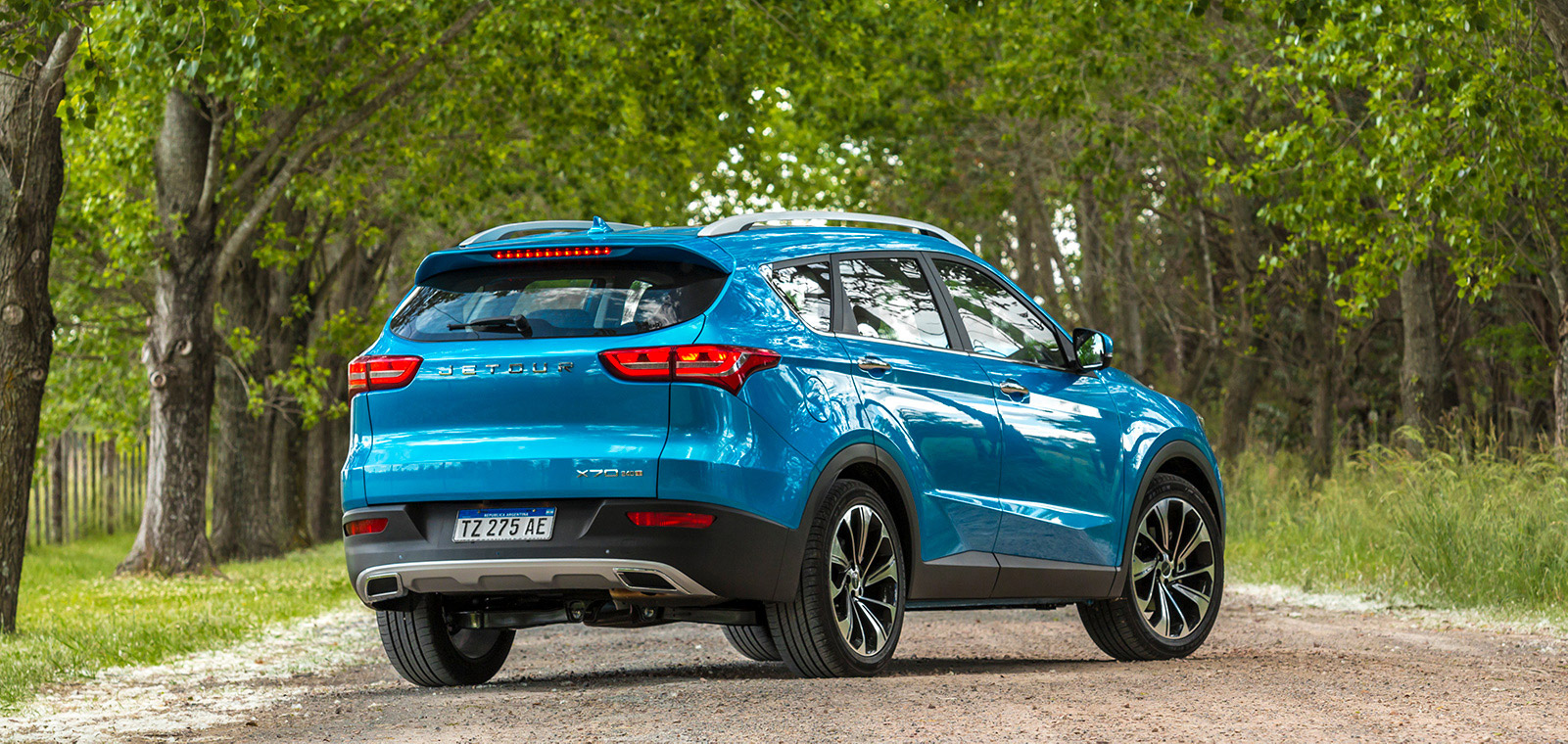 Jetour X70 Conquista en el camino