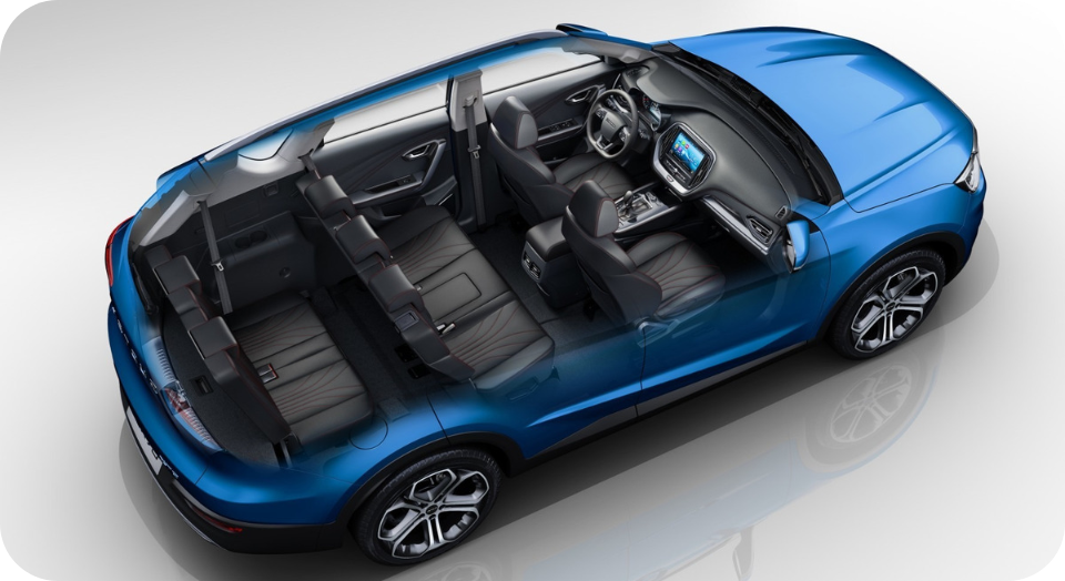 Jetour X70 Interior