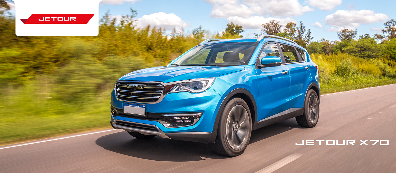 Jetour X70 Conquista en el camino