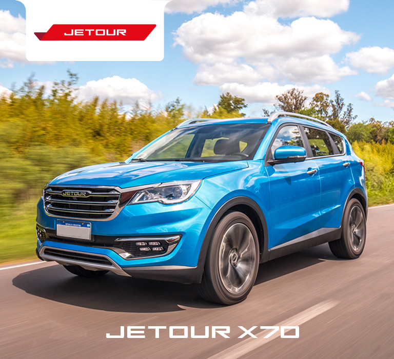 Jetour X70 Conquista en el camino