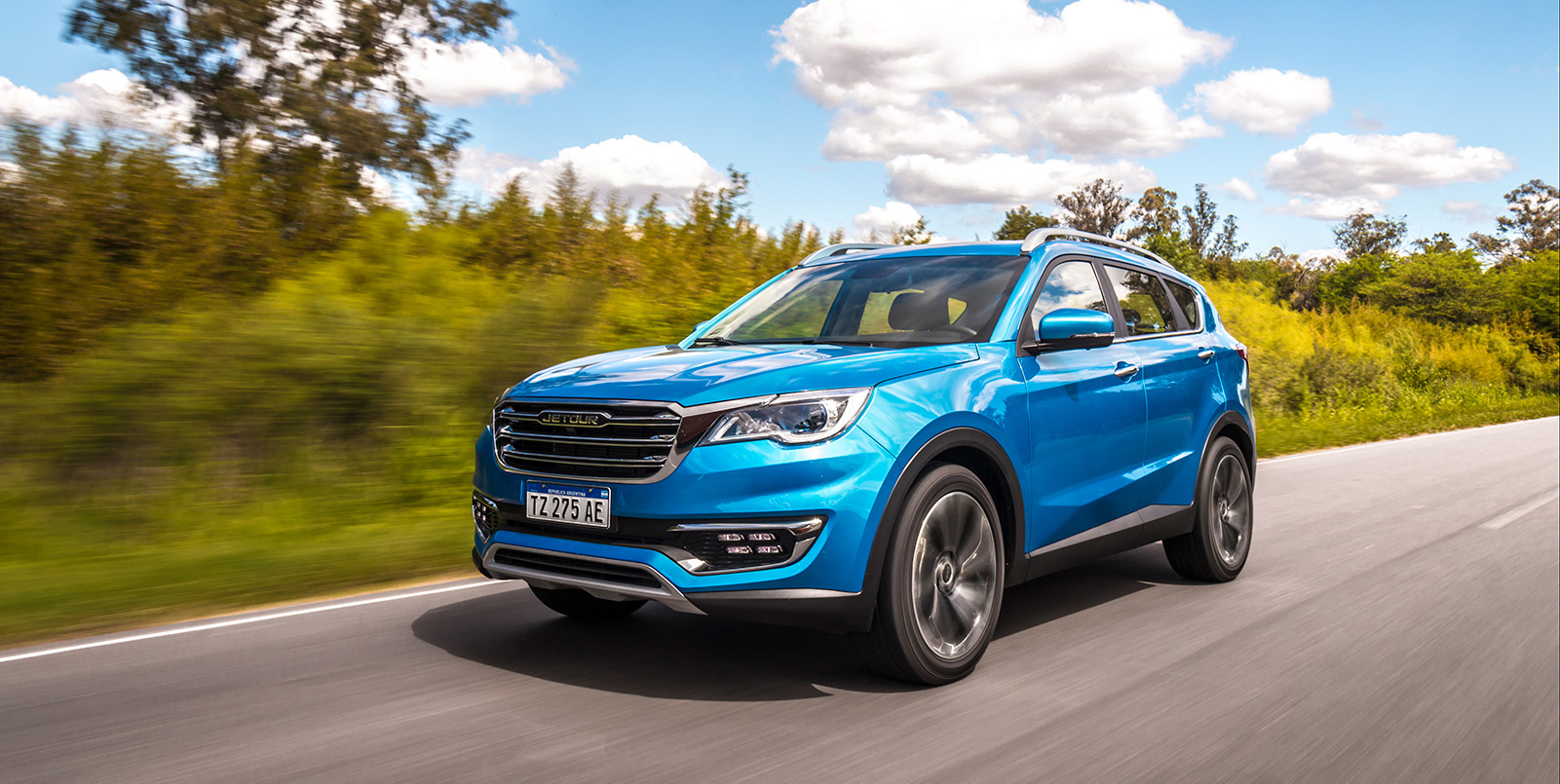 Jetour X70 Conquista en el camino