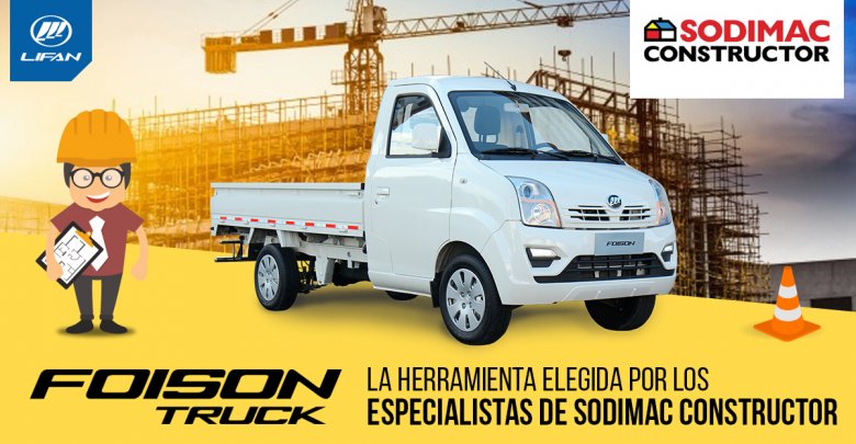 Lifan foison es el elegido por los especialistas de sodimac constructor