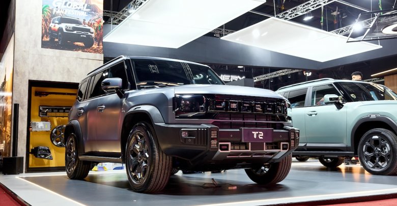Jetour anticipa en exclusiva su modelo g700 y extiende su campaña “jetour season” en la expo auto chino