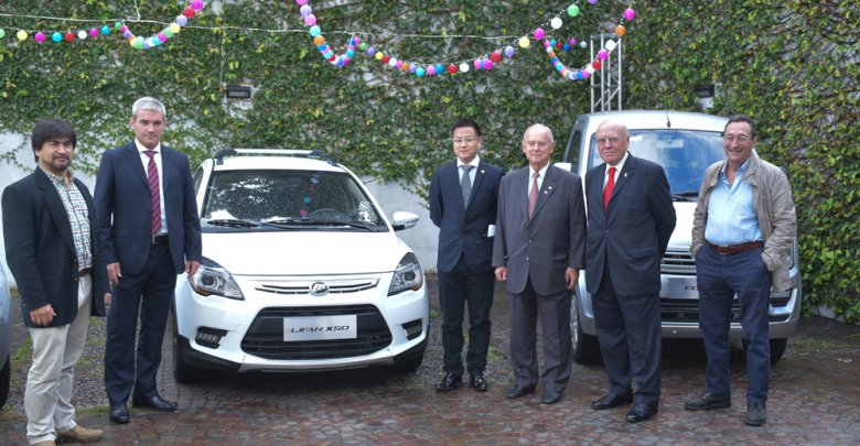 Lifan celebra el inicio de la actividad en argentina