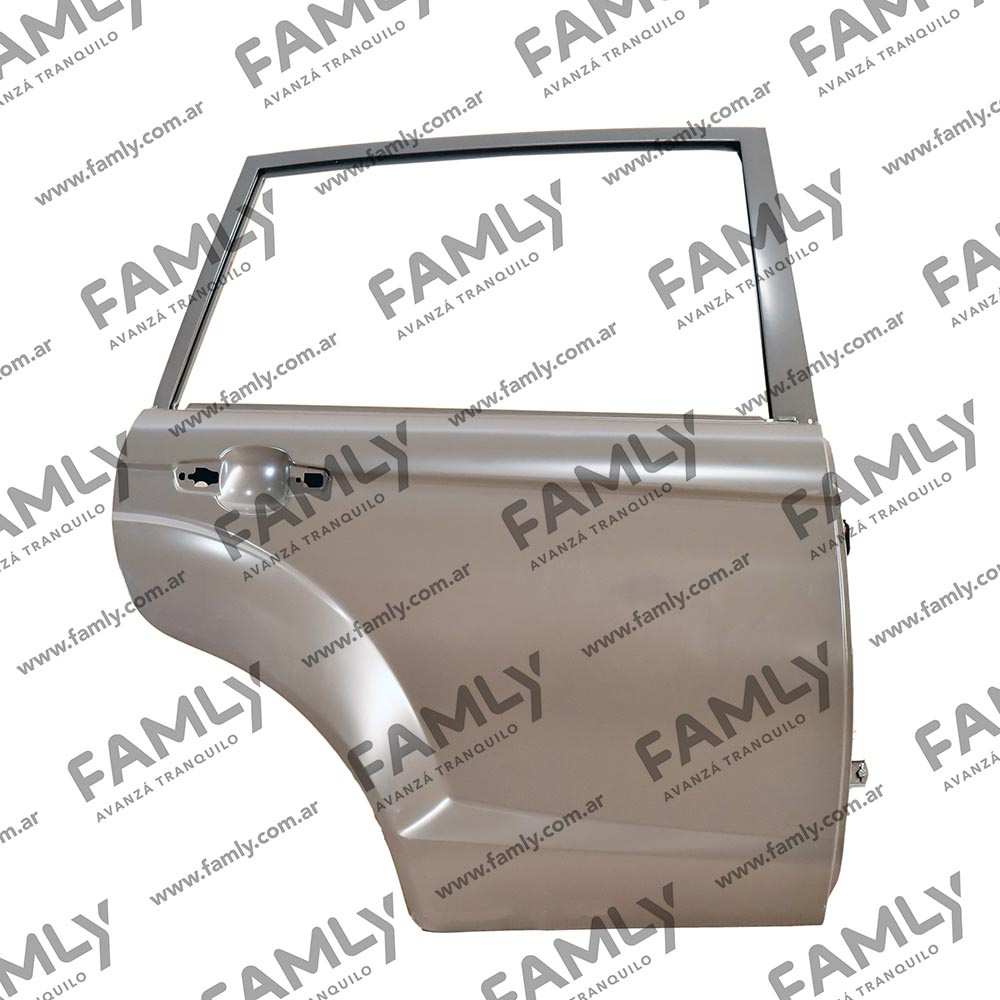 Repuestos Famly - X60                  - PUERTA TRASERA DERECHA