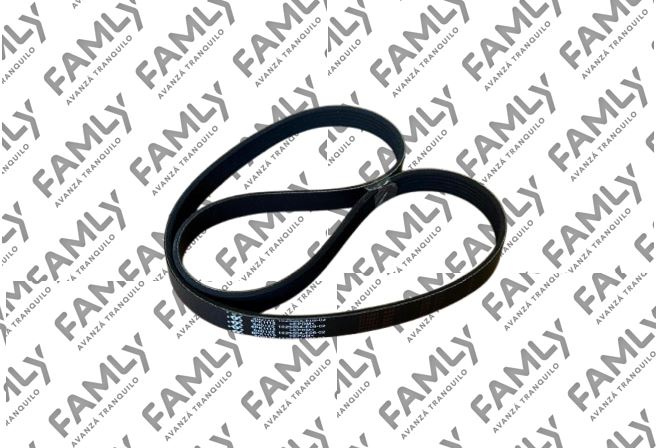 Repuestos Famly - X3 SC                - CORREA BOMBA DE AGUA SC/DC DK15 (1.5) IND. ARG