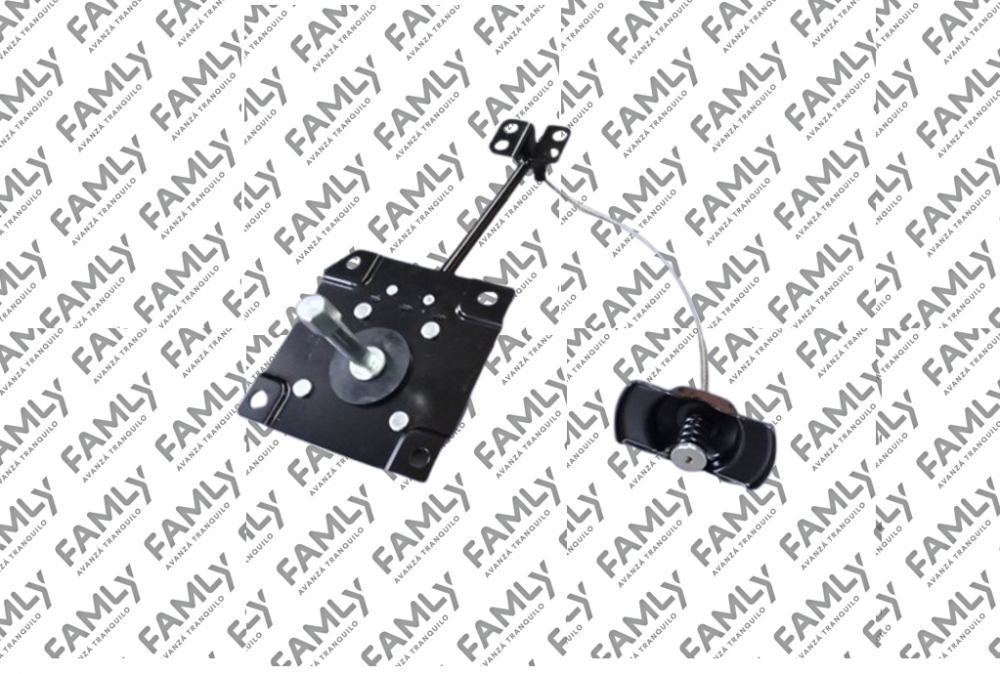 Repuestos Famly - JTRX70ATLX           - SOPORTE RUEDA AUXILIO