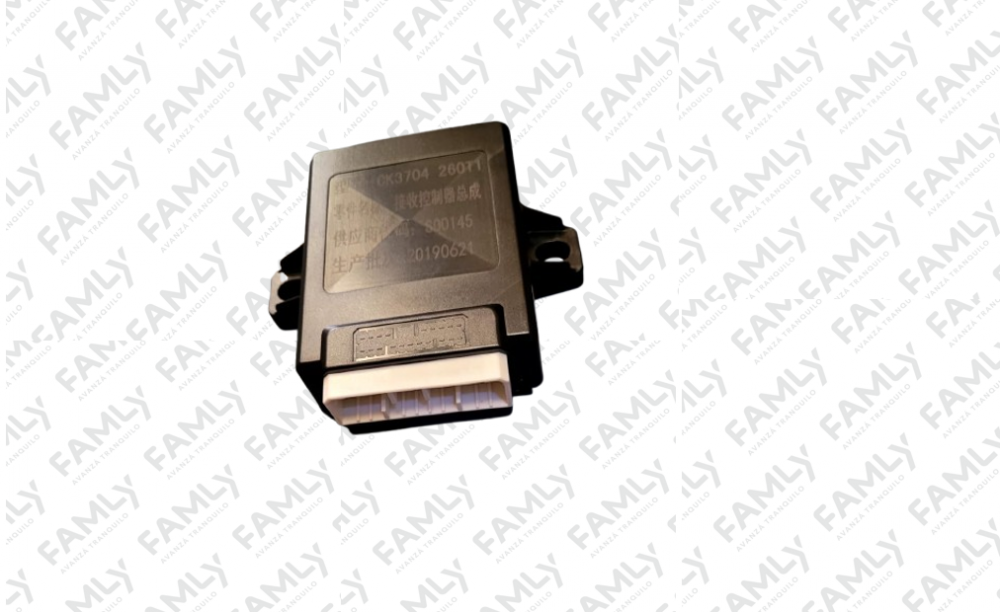 Repuestos Famly - X3 SC REF            - CONJUNTO DEL CONTROLADOR DE CERRADURA DE PUERTA DL