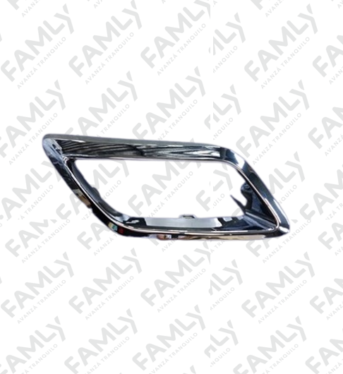 Repuestos Famly - JTRX70ATLX           - EMBELECEDOR DERECHO, CROMADO FALSO ESCAPE