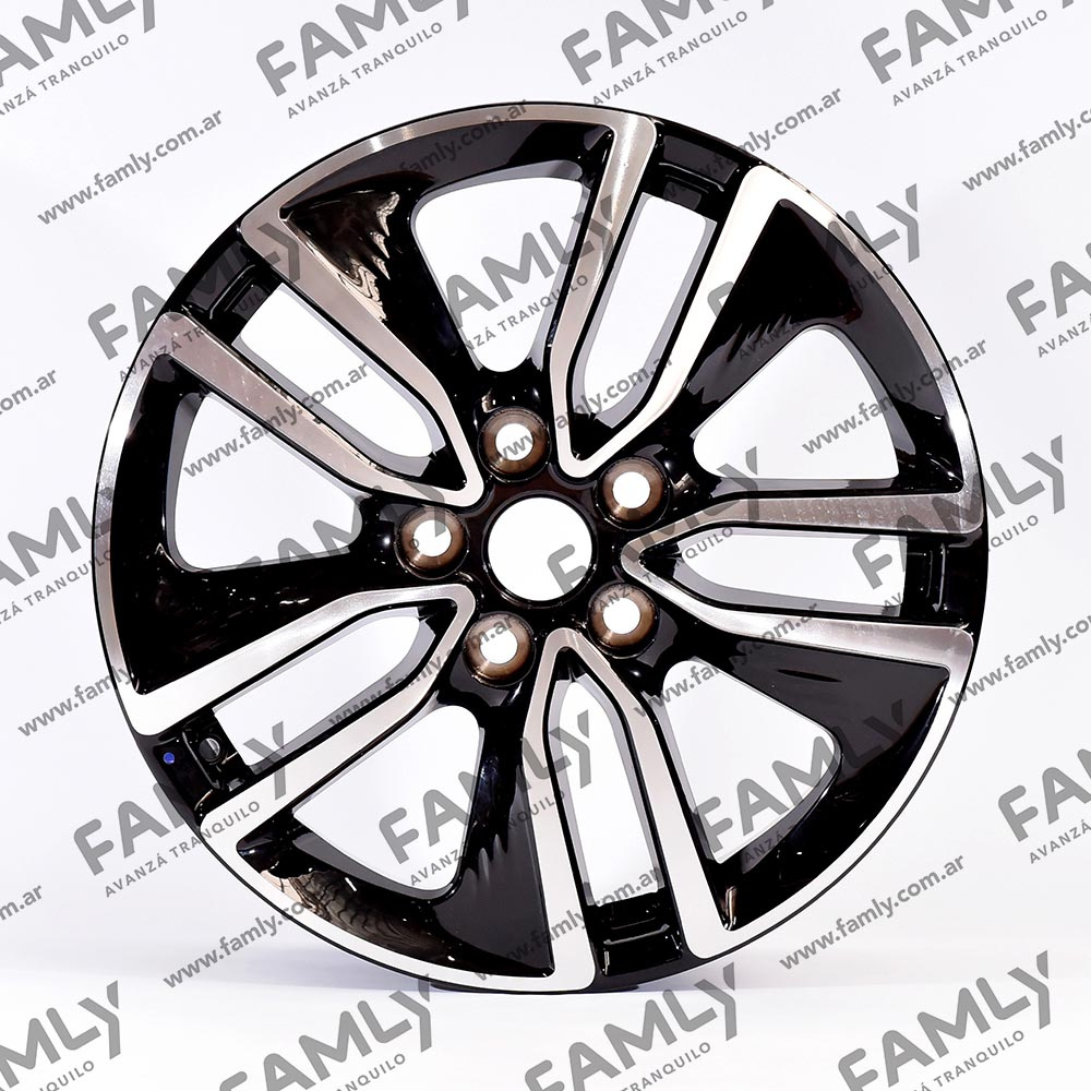 Repuestos Famly - X60                  - LLANTA ALEACION 17 PULGADAS