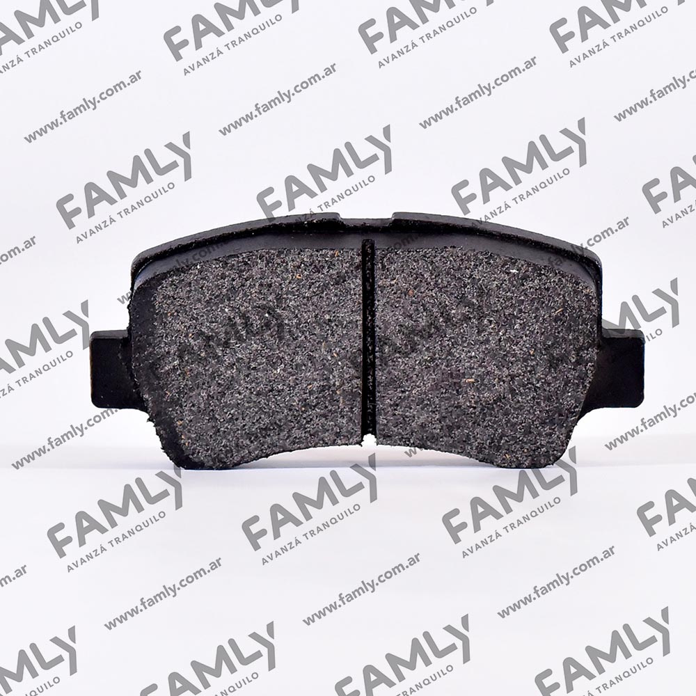 Repuestos Famly - 5028                 - PASTILLAS FRENO DELANTERAS