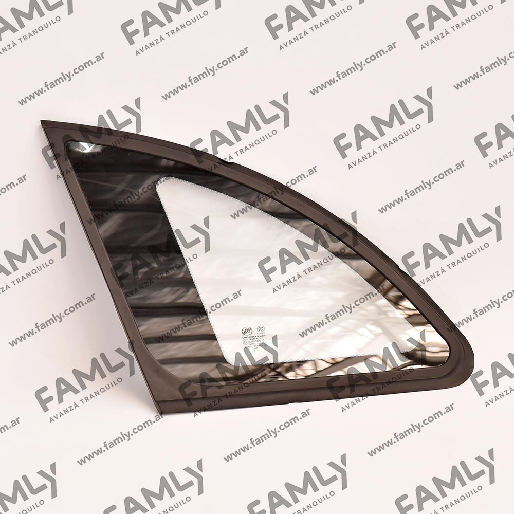 Repuestos Famly - X60                  - VIDRIO GUARDABARRO TRASERO IZQUIERDO