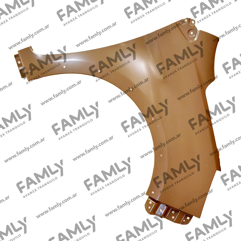 Repuestos Famly - X50                  - GUARDABARRO DELANT DERECHO