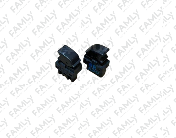 Repuestos Famly - X50                  - TECLA ALZA CRISTAL, DERECHO