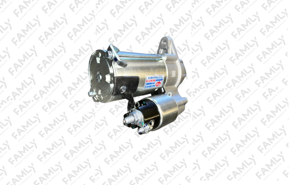 Repuestos Famly - X3 SC REF            - MOTOR DE ARRANQUE 1.5