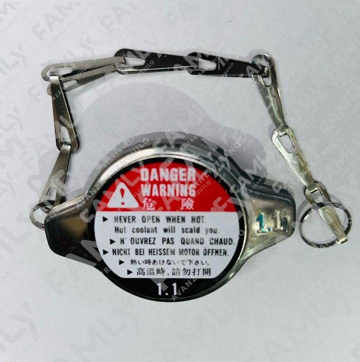 Repuestos Famly - X60                  - TAPA DE RADIADOR