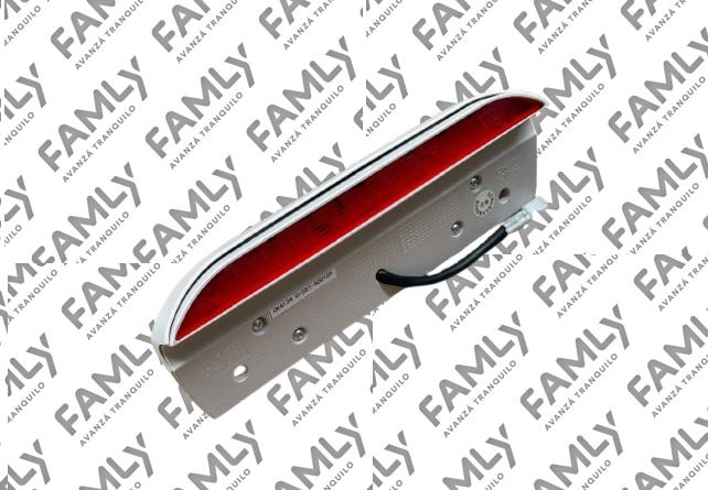 Repuestos Famly - X3 SC                - TECERA LUZ DE STOP SC/DC