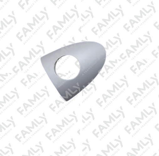 Repuestos Famly - JTRX70ATLX           - CUBIERTA DE NUCLEO DE CERRADURA PUERTA DEL. IZQ.