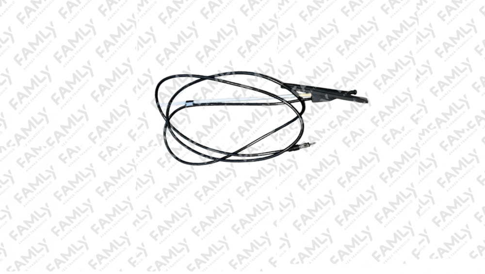 Repuestos Famly - X3 SC REF            - ANTENA DE RADIO 1.6