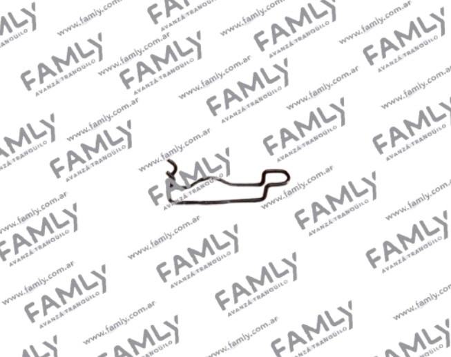 Repuestos Famly - X3 SC                - SEGURO DE HORQUILLA DE EMBRAGUE 1.5