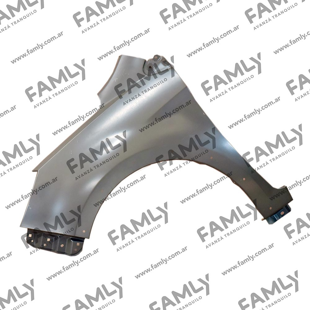 Repuestos Famly - X50                  - GUARDABARRO DELANT IZQUIERDO