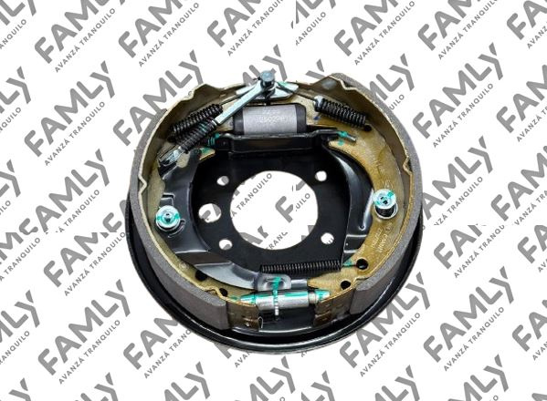 Repuestos Famly - X3 SC REF            - ZAPATA FRENO COMPLETA LH SC DK15 (1.5)