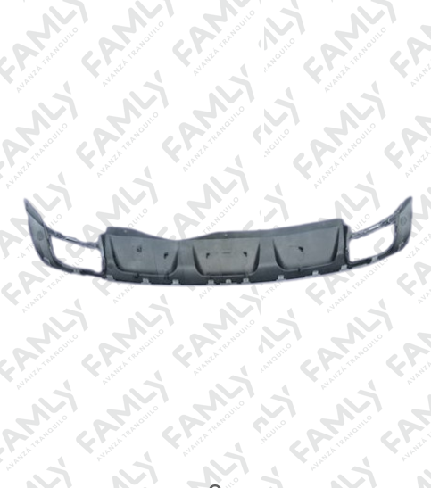 Repuestos Famly - JTRX70ATLX           - EMBELLECEDOR INFERIOR DEL PARAGOLPES TRAS