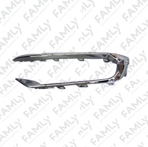 Repuestos Famly - JTRX70ATLX           - CARCAZA INFERIOR IZQUIERDA PARAGOLPES DEL