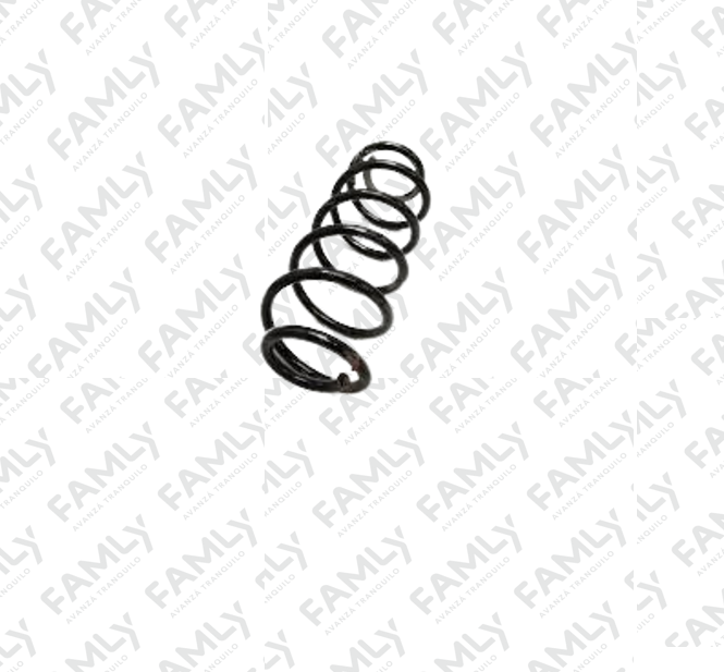 Repuestos Famly - X50                  - ESPIRAL DE AMORTIGUADOR TRASERO
