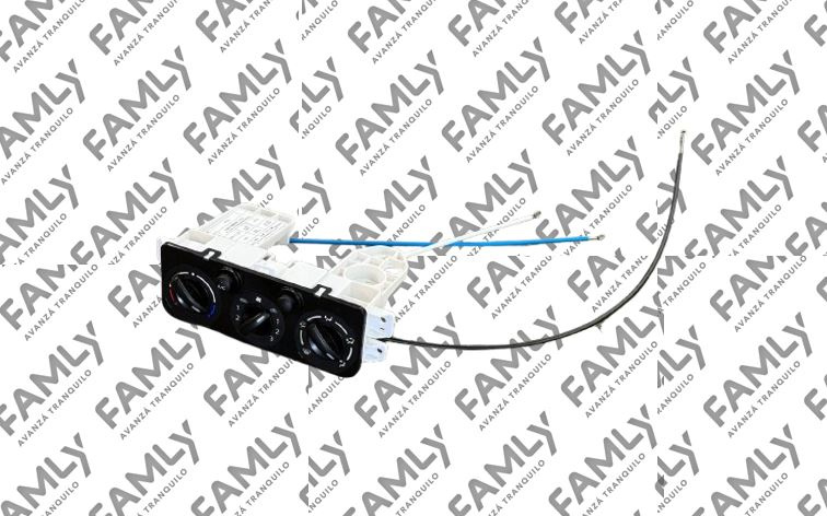 Repuestos Famly - X3 SC                - COMANDO CALEFACCION SC/DC DK15-DAM16