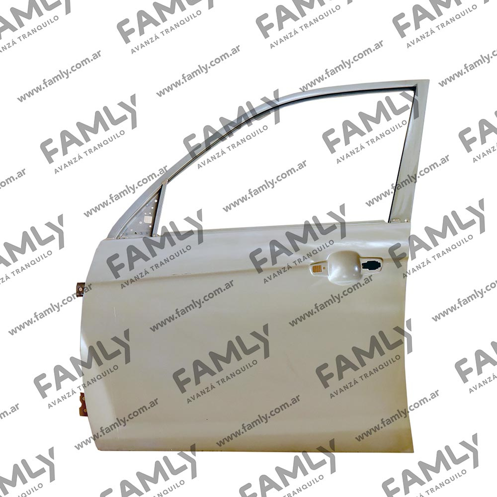 Repuestos Famly - X60                  - PUERTA DELANTERA IZQUIERDA