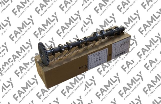 Repuestos Famly - X3 SC                - ARBOL DE LEVAS ADMISION DK15 (1.5)