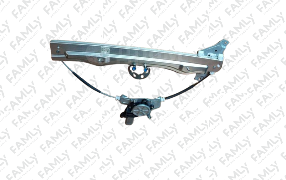 Repuestos Famly - X70MT                - MAQUINA ALZA CRISTAL, TRASERO DERECHO