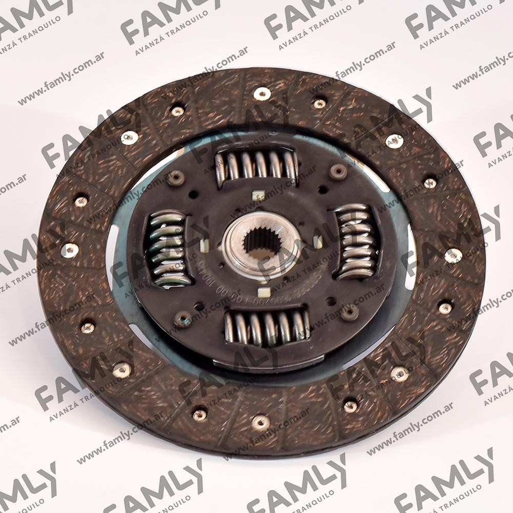 Repuestos Famly - X3 SC BOX            - DISCO DE EMBRAGUE