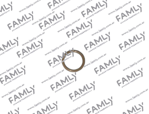Repuestos Famly - X3 SC                - O RING DEL FILTRO DE ACEITE (1.5)