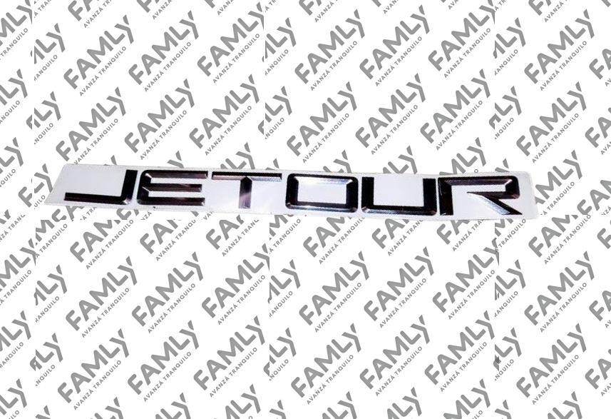 Repuestos Famly - JTRX70ATLX           - EMBLEMA FRONTAL 