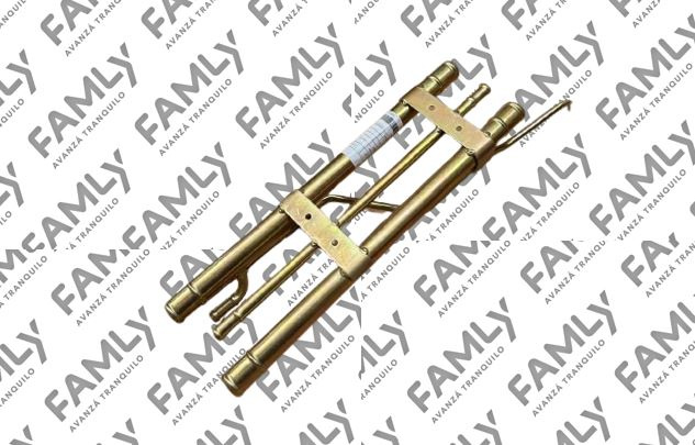 Repuestos Famly - X3 SC                - TUBERIA CAÑO BYPASS DK15 (1.5)