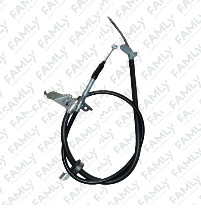 Repuestos Famly - X60                  - CABLE FRENO DE MANO, IZQUIERDO