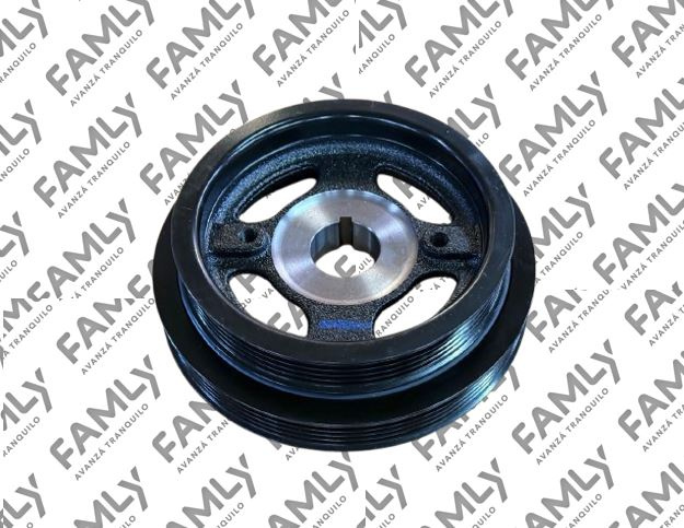 Repuestos Famly - X3 SC REF            - POLEA DE CIGUEÑAL  DAM16 (1.6)