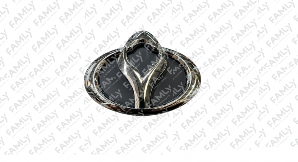 Repuestos Famly - X3 DC                - LOGO FRONTAL