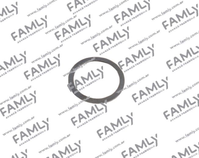 Repuestos Famly - X3 SC                - CUÑA DE AJUSTE DE EJE SALIDA (1.5)