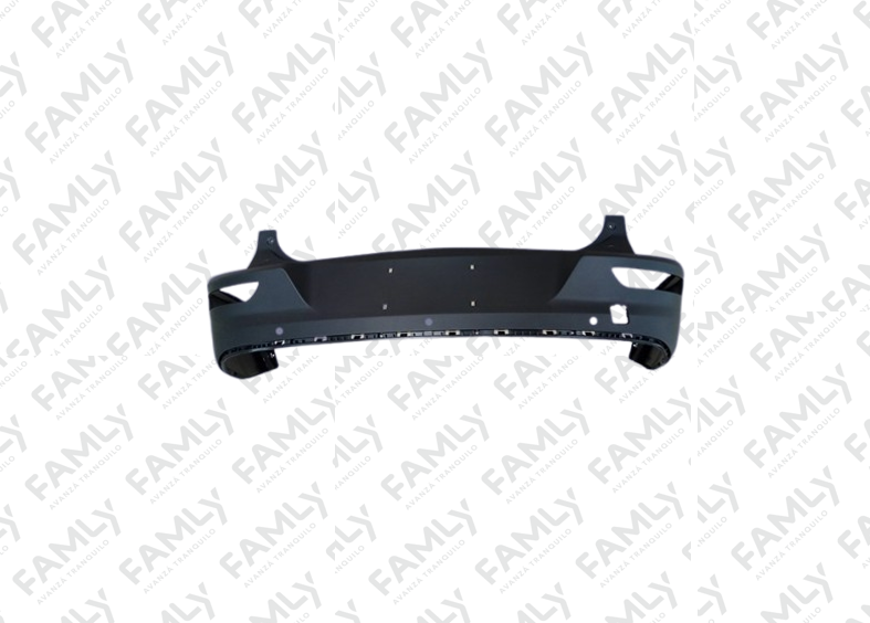 Repuestos Famly - JTRX70ATLX           - PARAGOLPES TRASERO