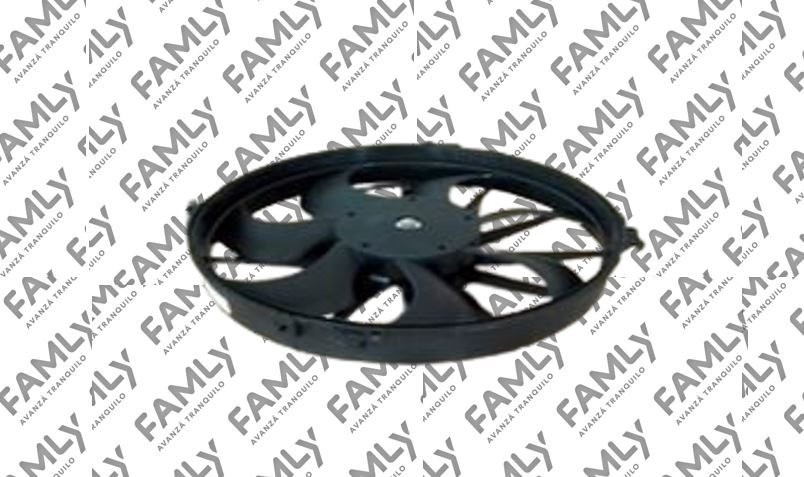 Repuestos Famly - X3 SC REF            - VENTILADOR INT. EQUIPO DE FRIO (REFRIGERADO) 1.6