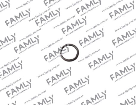 Repuestos Famly - X3 SC REF            - ANILLO SELLADOR DE ACEITE (1.6)