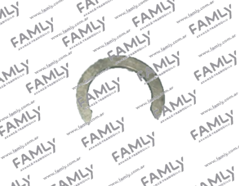 Repuestos Famly - X3 SC                - ANILLO DE SEGURIDAD DEL COJINETE DEL DEL EJE (1.5)