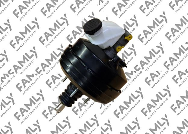 Repuestos Famly - X3 SC                - BOMBA Y SERVO FRENO DK15 (1.5)