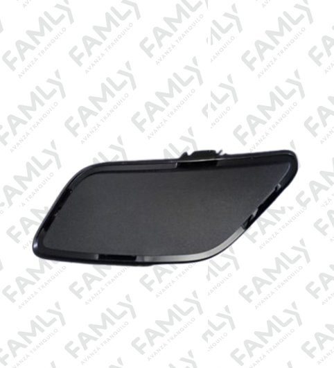 Repuestos Famly - JTRX70ATLX           - TAPA DEL CAÑO DE ESCAPE IZQUUIERDO