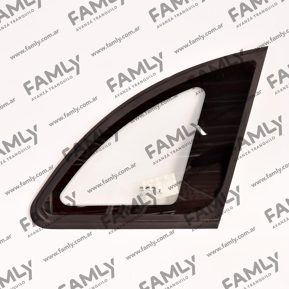 Repuestos Famly - X60                  - VIDRIO GUARDABARRO TRASERO  DERECHO