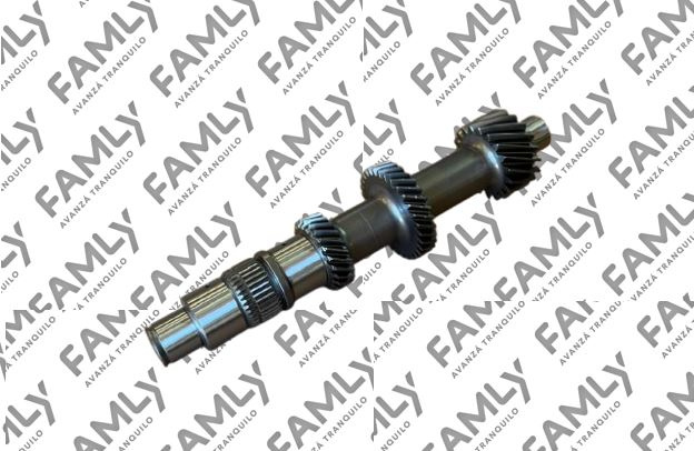 Repuestos Famly - X3 SC                - EJE SECUNDARIO SC/DC DK15 (1.5)